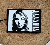 Нашивка Nirvana "Курт Кобейн"