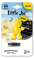 Освіжувач на обдув "Маленький Джо Ок" Ваніль (Funky VANILLA Yellow) "Little Joe" LJOK01N/ET0101