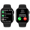 Смарт-годинник Smart Watch чоловічий спортивний фітнес смарт годинник чорний, фото 10