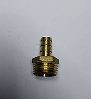 Штуцер 1/2н х 10мм латунний