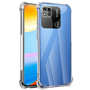 Силіконовий чохол Shockproof для Xiaomi Redmi 10C (закрита камера), фото 1