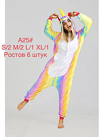 Костюм кігурумі дорослий гуртом А25 розміри (S/2,M/2,L/1,XL/1)