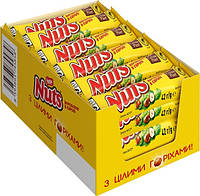 Nuts 42г Натс.(24 шт в коробке)