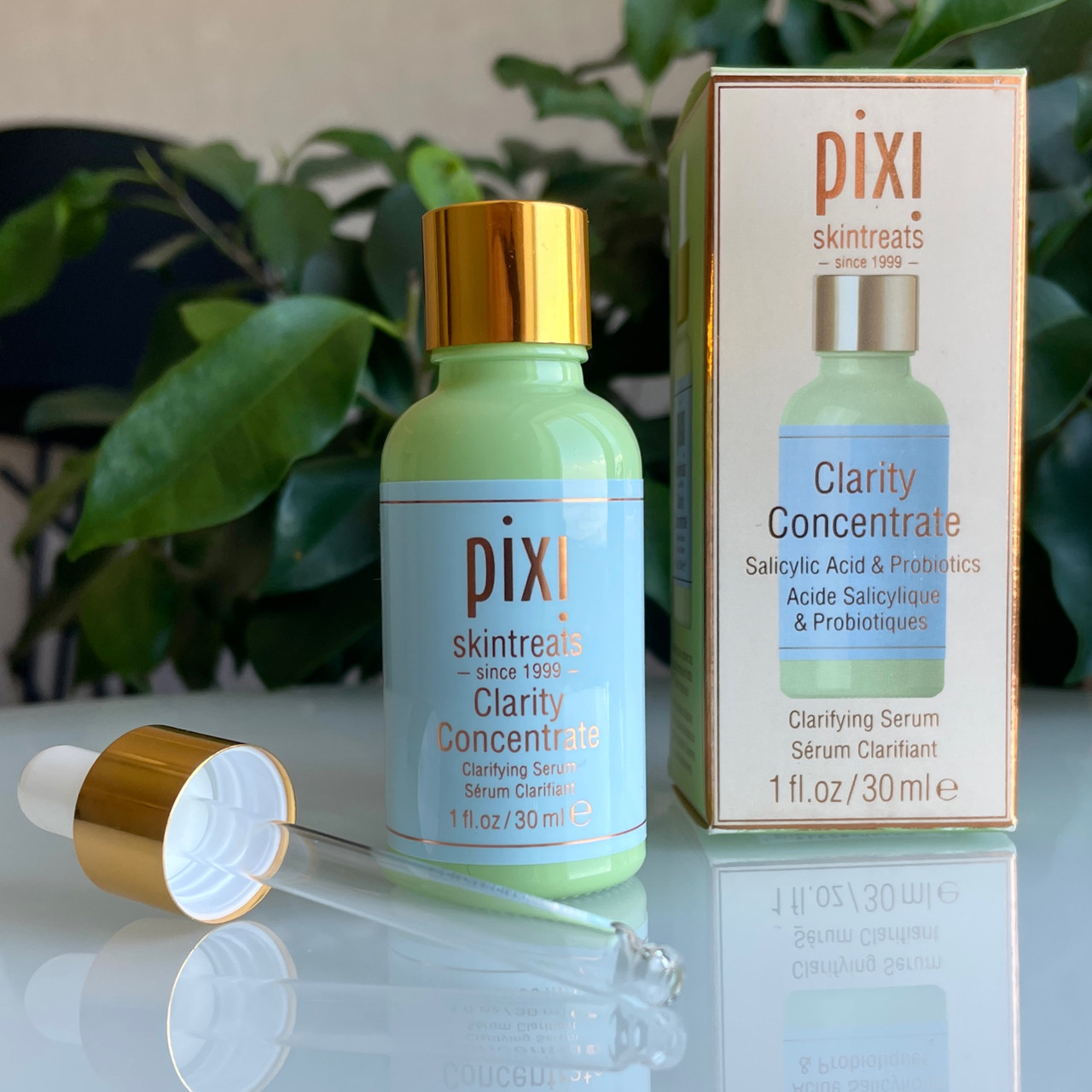 Сироватка концентрат для проблемної шкіри, схильної до акне Pixi Clarity Concentrate Clarifying Serum 30 ml