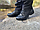 Чоловічі тактичні кросівки MAGNUM Чорний, фото 4