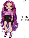 Рейнбоу Хай Емі Ванда Орхідея з набором одягу Rainbow High Series 3 EMI Vanda Barbie Fashion Doll – Orchid, фото 3