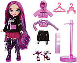 Рейнбоу Хай Емі Ванда Орхідея з набором одягу Rainbow High Series 3 EMI Vanda Barbie Fashion Doll – Orchid, фото 4