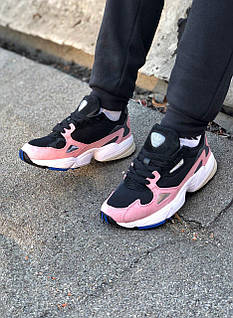 Adidas Falcon Black Pink White ID 1814528409 2300 Prom.ua