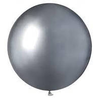 Воздушный шар большой 24"(61см) Пастель Серый Пр-во: Китай