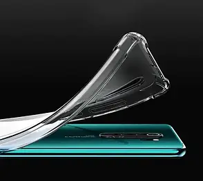 Силіконовий чохол Shockproof для Xiaomi Redmi Note 8 Pro (закрита камера), фото 4