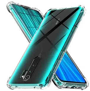 Силіконовий чохол Shockproof для Xiaomi Redmi Note 8 Pro (закрита камера), фото 1