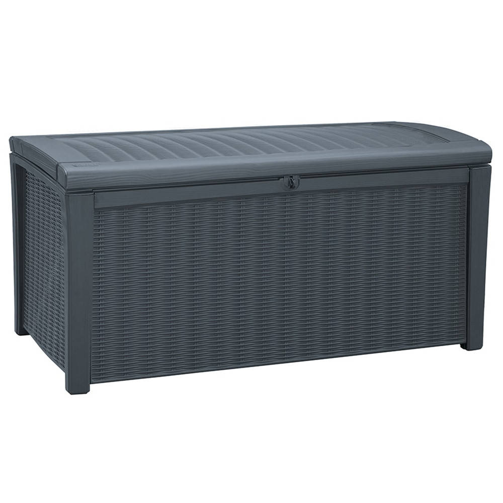 

Сундук садовый KETER BORNEO STORAGE BOX 416л Графит, Серый