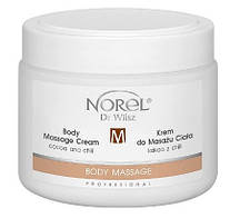 Масажний крем для тіла з какао і перцем чилі Body Massage Cream Cocoa And Chili, 500 мл