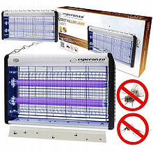 Знищувач комах Esperanza EHQ006 Hunter (20 Вт, 80 м2, Польща)