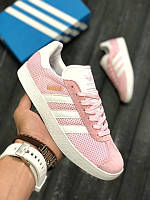 Женские кроссовки Adidas Gazelle Pink