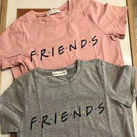 Женская футболка с накаткой Friends размер 42-46.