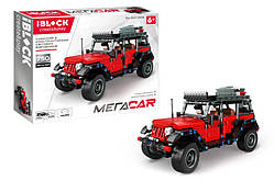 Конструктор iBlock PL-921-308 Позашляховик 750 деталей