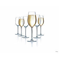 Келихи для шампанського Luminarc Coteaux D'arques 190мл 3шт