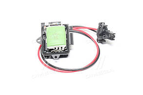 Резистор вентилятора салону RENAULT TRAFIC II / OPEL VIVARO (вир-во NRF) 342054 UA26