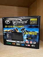 Комбинированный ТВ-ресивер DVB-T/T2/S/S2 Sat-Integral S-1319 HD Combo