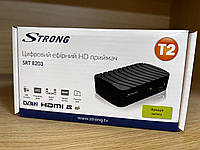Цифровой эфирный приемник DVB-T2 Strong SRT 8203