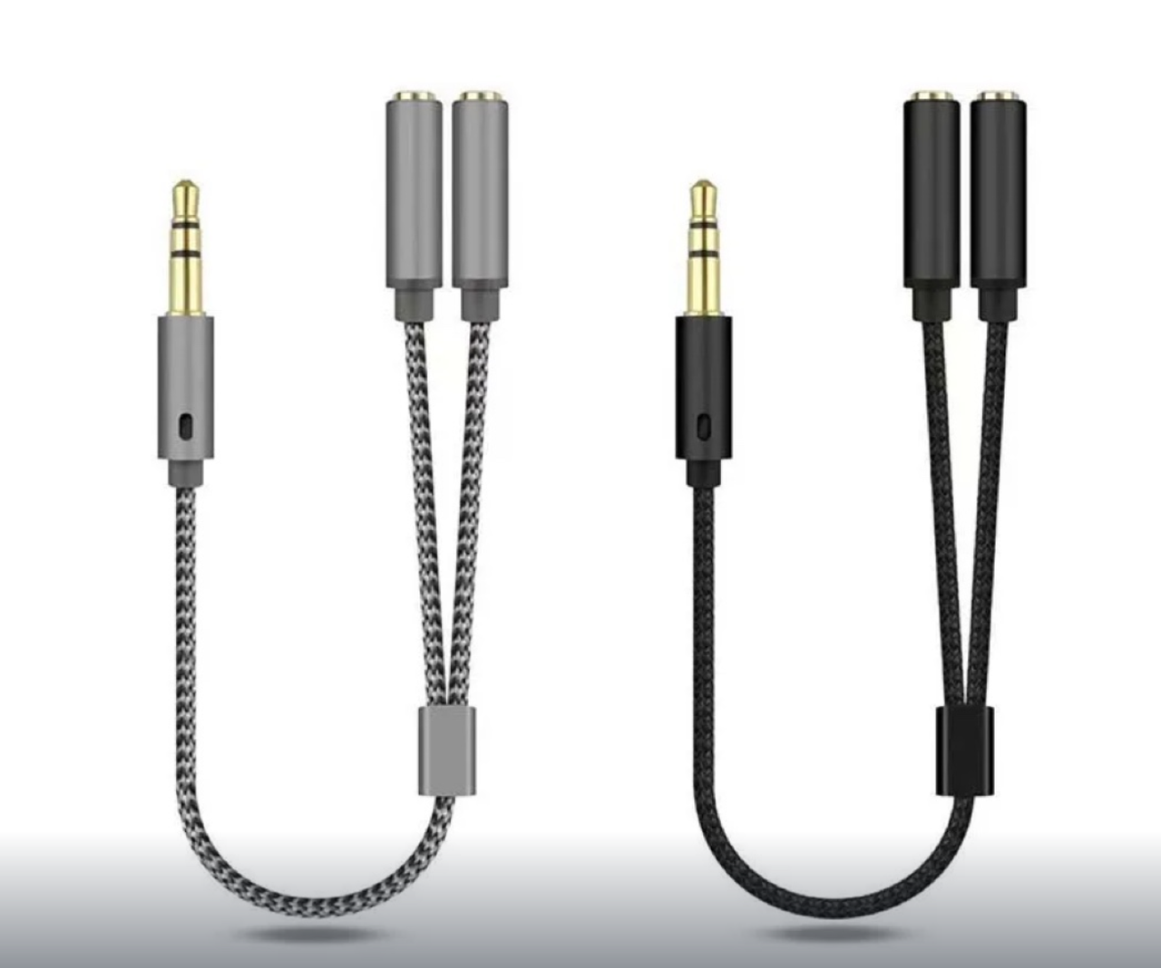 Перехідник на двоє навушників, фото 1