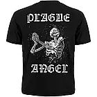 Футболка Marduk "Plague Angel"  |  Футболка чорна  |  Футболка рокерська  |  Футболка рок, фото 2