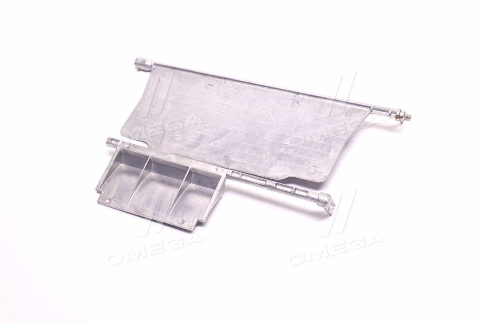 Заслінка каналу обігрівача ВАЗ 2110 нов. зразка (компл. 2 шт) (в зборі метал)  2110-8101538-20 UA26, фото 1