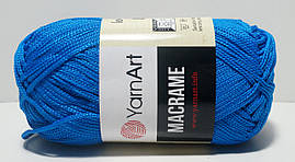 Нитки пряжа для в'язання MACRAME Макраме № 139 - темна бірюза
