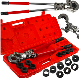 Прес-кліщі для металопластикових труб PEX MAR-POL M55911, 8 шт.