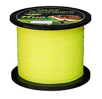 Волосінь 1000 м 0.30 mm 12.5kg Yellow салатовий CARP флуоресцентна