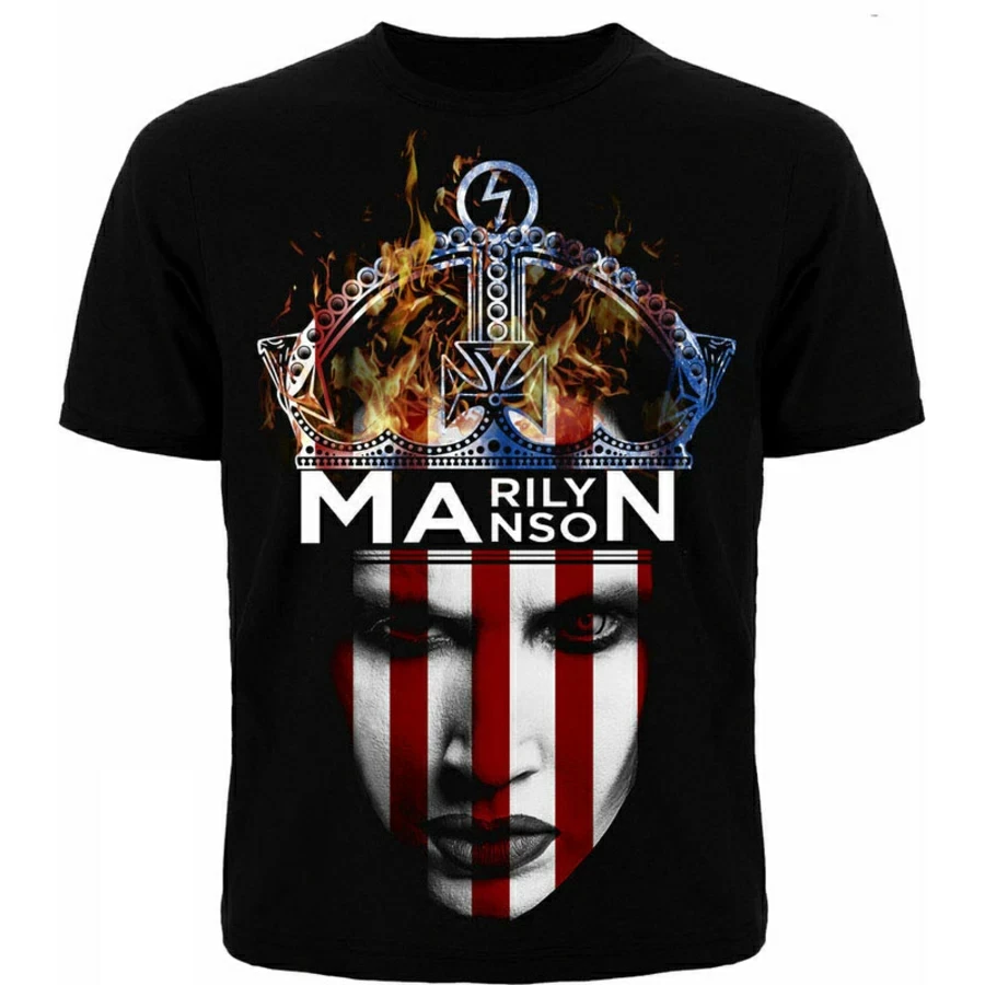 Футболка Marilyn Manson (корона) XL