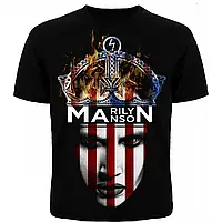 Футболка Marilyn Manson (корона)