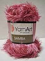 Нитки пряжа для в'язання "травка" SAMBA YarnArt Самба Ярнарт № 27 - пудра