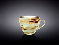 Чашка чайная Wilmax Spiral Pistachio 300мл WL-669136