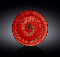 Тарелка Wilmax Spiral Red 25.5см WL-669214