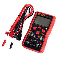 Мультиметр ANENG M118A (DC/АС: 600V; 60 МОм; 60 мФ; DC/АС: 10A) TrueRMS, NCV. підсвітка