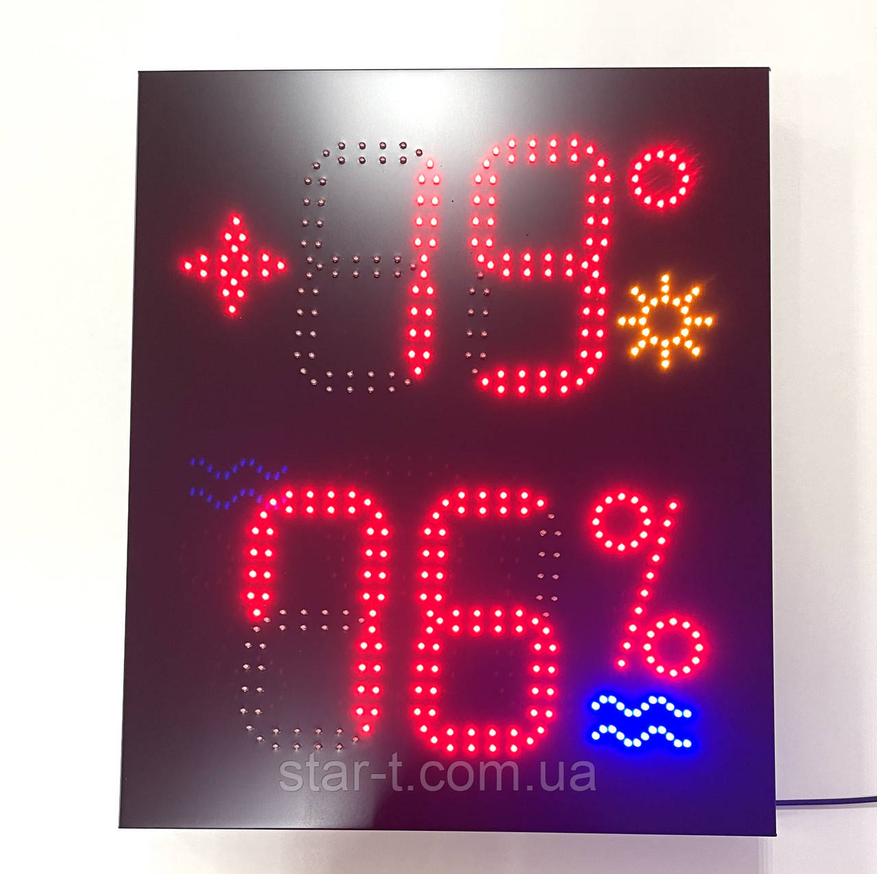 Термометр воздуха и измеритель влажности - фото 2 - id-p201765864