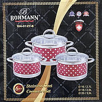 Комплект посуды Bohmann 6пр BH 0127-6