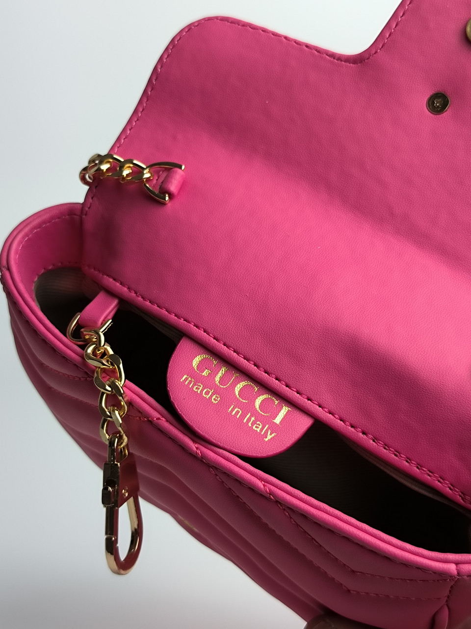 Gucci marmont hotsell velvet inside
