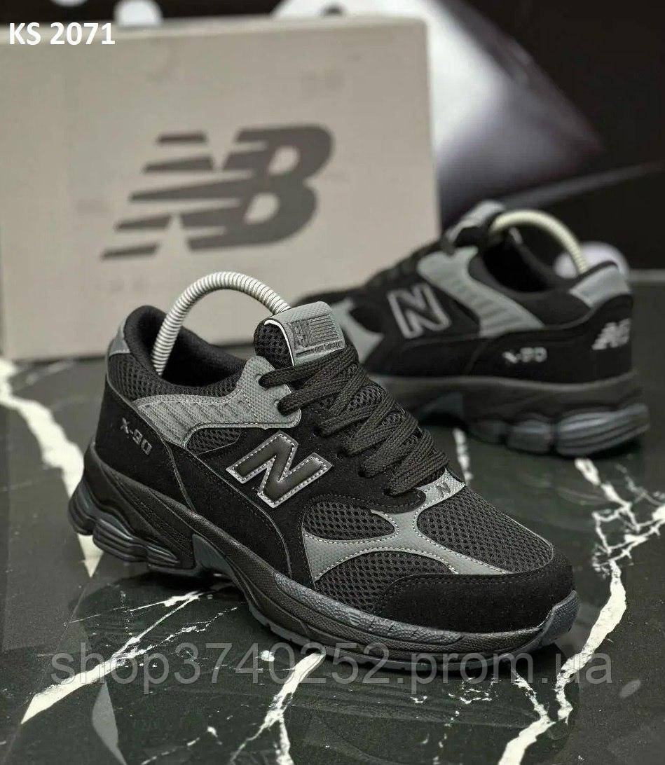 Чоловічі кросівки New Balance X90 Чорні. Спортивні кросівки 40-41 Нью Беланс Black - фото 6 - id-p1875064599