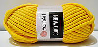 Нитки пряжа для вязания трикотажная CORD YARN YarnArt Корд Ярд № 764 - желтый