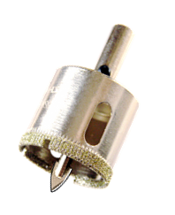 Коронка алмазна з напрямним "пером" — 65 mm, фото 1