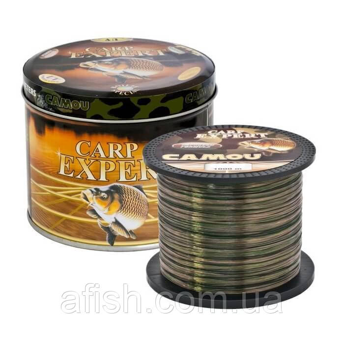 Волосінь 1000 м 0.30 mm 11,9kg CAMOU CARP камуфляжна