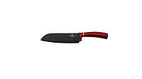 Нож Santoku 17.5см Berlinger Haus Burgundy Metallic Line BH-2574