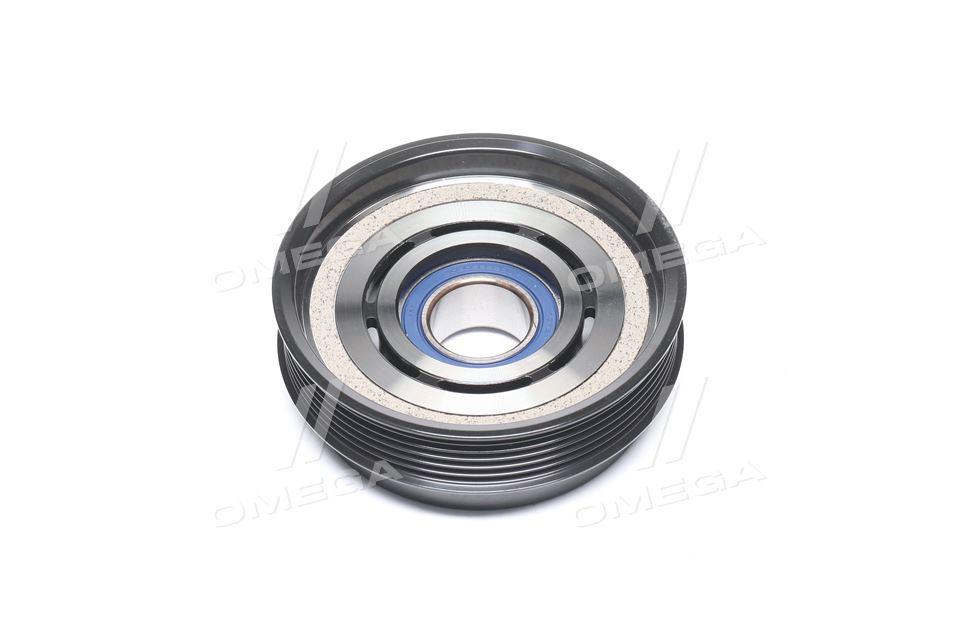 Шків компресора кондиціонера Hyundai Elantra/SantaFe/Trajet 00-/Tucson 04-/Sorento 06 (вир-во Mobis) 976433A67, фото 1