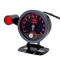 Тахометр із відсічкою Ket Gauge 7315 Red Led 95 мм