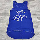 Майка дитяча трикотажна з принтом 76р. ТІД-370035, фото 6