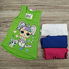 Майка дитяча трикотажна з принтом 80р. ТОД-370034, фото 3