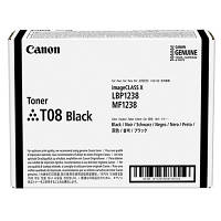 Тонер-картридж Canon T08 Black (3010C006AA)